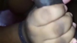 Sri Lankan Wifes Blowjob And Face Cumshot