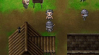 Orc Girl Shaking in My Big Cock