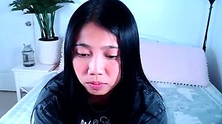 Amateur asian stepsister teen