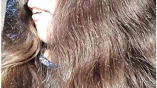 Pinkmoonlust Public Flashes One Nipple In A Very Bad Place While Talking Nervously & Looking Scared