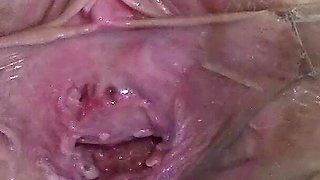 11 Far Spread Pussy Close up Fuck with Lamp 1000 Watt