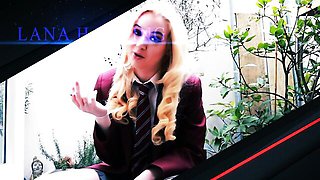 Sensuous nympho at homemade porn