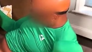 Slim and petite cuckold white housewife fucks her new