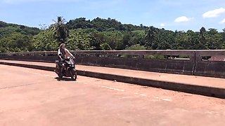 Beach Tattooed Naked Bitch Public Anal Big Toys, Solo Gape, Motorbike Ride