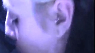 Blonde Amateur Gives a Blowjob in a Car