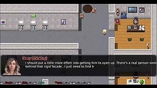 Office Wife Stacy Shower Masturbation Caught by Jack - South African 3D Animation Porn