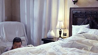 Good Blonde Teen 18+ Destiny Cruz Jumps On A Truly Hard Penis