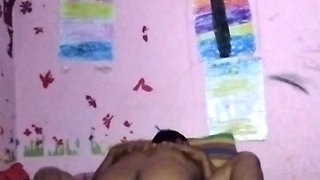 A nice day enjoy with my sweet, but done soo hard pushing job. please enjoy it.