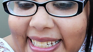 Flashing My Titty Outside!