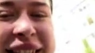 Blonde Amateur Finger Fucked Outdoors In Public