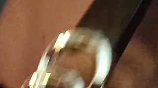 MILF in Sunglasses Gives POV Blowjob with Cumshot