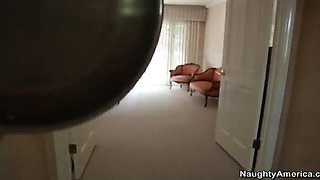 Latina Missy Martinez Boning In The Couch With Her XXL Baps - Raissa Conte