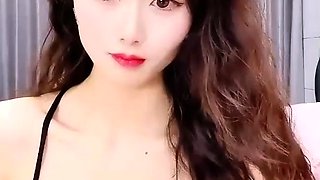 Close up POV of teen sucking cock