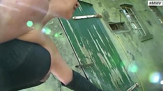 German Anal Enema Punishment - Hardcore BDSM with Karina HH