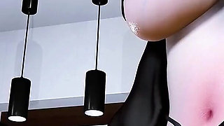 Old Man Curved in Code: the 3D Siren - 3D Animation Hentai