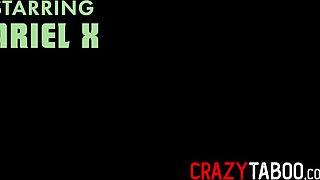 Boss slut Ariel X loves to be bonded