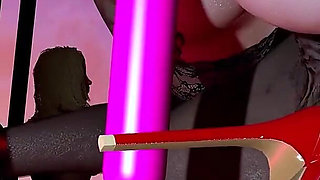 The Booty Goddess Spell: Virtual Seduction - 3D Animation Hentai