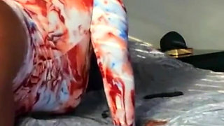 Visiting My Sugar Stepdaddy in a Sexy Dress with Heels to Collect My Reward