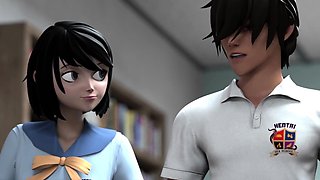 ADULT TIME - Hentai Sex University Prodigy Dominates