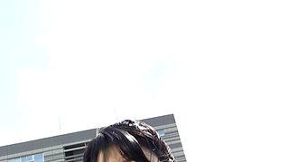 Japanese teen Suzuka Ishikawa Hairy Pussy Fingered