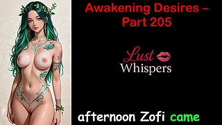 Awakening Desires - Part Two Hundred Five - English Audio Story with Subtitle