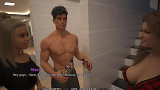 My Italian Hot: Husband Got Hard While Watching His Wife Twerking on His Friends Cock- Episode 23