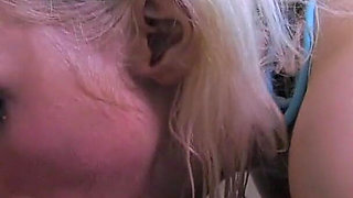 Hot Big Tits Blonde Cheating Wife MILF Dolly Delight Gets Fucked in the Shower