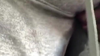 Sqauting Pissing My Pants