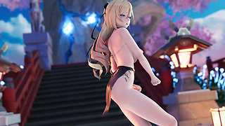 Shake It big Tits Jiggling, Pussy Exposed