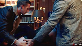 Danny D's Wild European Passion Explodes in Office Threesome Heat