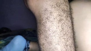 Arab Moroccan Wife Raniasexy Anal Massage with Big Cock and Orgasm