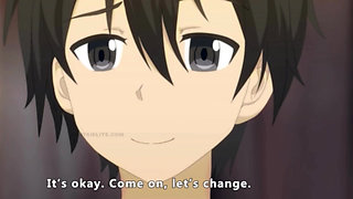 Hot Night with loyal  and make a  Fantasy: Body Gets Filled with Cum - Animation