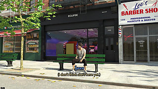 Fresh Women 8 - Julia & Simon Strip Video Game - Loser Loses Clothes