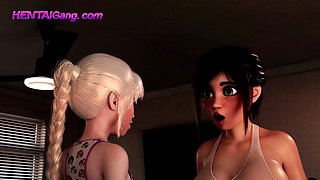 Searching for Mommy - Door 2 Door BANG - Virgin Dickgirl