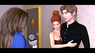 3D fantasy fun with Misskitty2k and Emily Browning