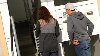 Blonde Slut Double Penetration DP Temptation with Kattie Gold - Hardcore Anal & Cumshot