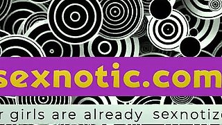 French Amateur Couple Tries Girl-Sharing in a Gangbang