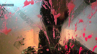 Sheela Sinner the Giantess Crushing the Banana Heel Cleaning Slave Part 1