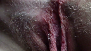 Spreading My Creamy Pussy and Asshole