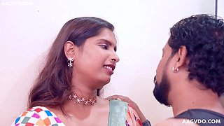 Tejashwini's Indian Wife Curves Ignite Wild Milky Boobs Passion