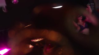 Happening Bar Married Woman Ntr Its For You... My Wife Said, But Before I Knew It, She Was Obsessed With The Men Flocking To Her. Marina Shiraishi, Leila Fujii