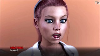 Timestamps: Lost Love #14 - Black Nubile Is Already In Love With My White Shaft