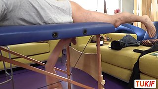 French BBWs Ass Pounded in Threesome with Squirting