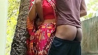 Hardcore Missionary Fuck with Hair Pulling by Roommate - Riyadesi18 Outdoor Desi Sex