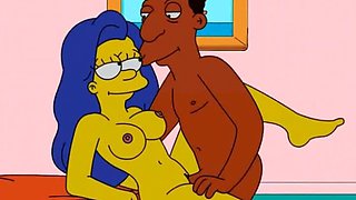 Marge Simpson mature whore