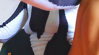 Working Without Panties