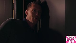 Trans Woman Meetings Her Hottest Mates Rigorous Stepparent