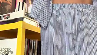 Mia Khalifa Morning Unwrap Taunt PPV Flick Leaked