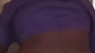 Granny Kept Walking Around with No Underwear Beneath Her Night Gown so I Took It