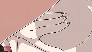 Naruto: Kunoichi Trainer - Slutty 18yo Blonde Teen Ino Yamanaka Triple Penetration Gangbang. All Holes Creampied